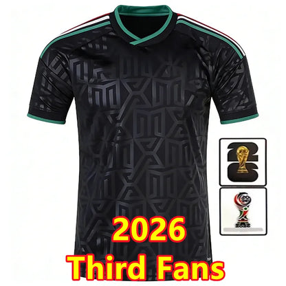 Mexico 2026 2027 Copa America RAUL A. VEGA CHICHARITO Soccer Jerseys H. LOZANO 2 - SitterJersey.com