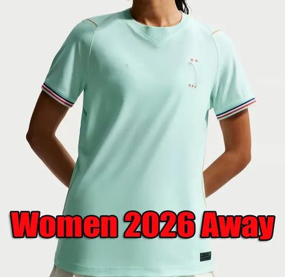 2026 maillot French Soccer Jerseys MBAPPE CHERKI OLISE DOUE Saliba kit Dembele 2 - SitterJersey.com