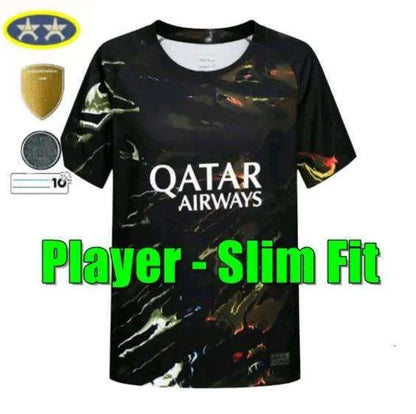 Psges 25 26 27 Ousmane Dembele Kvaratskhelia Maillot De Football Shirt Top Gianl - SitterJersey.com