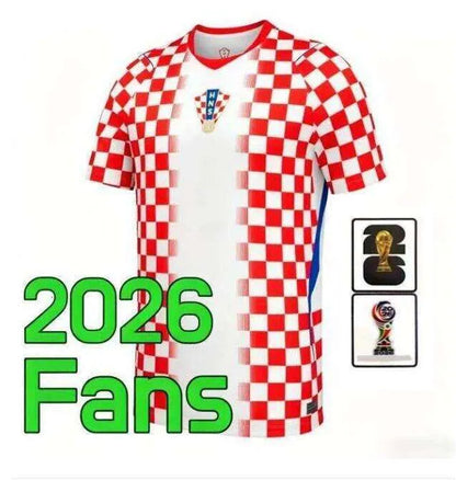 26 27 2026 World Cup Soccer Jersey Retro 1998 Croatie National 2025 Malliot Croa - SitterJersey.com