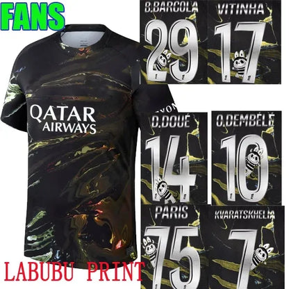 Maillot de foot Kvaratskhelia 2026 soccer jerseys 4th JOAO NEVES HAKIMI football - SitterJersey.com