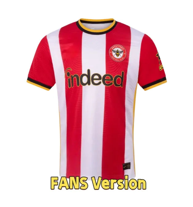 Brentforded 26 27 Jersey 2026 2027 Home Away Fans Soccer Jerseys Player Men kids - SitterJersey.com
