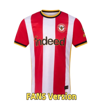 Brentforded 26 27 Jersey 2026 2027 Home Away Fans Soccer Jerseys Player Men kids - SitterJersey.com
