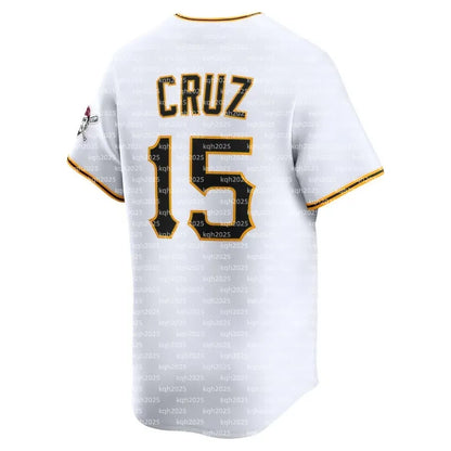 Men Pirates Baseball Jersey Willie Stargell Roberto Clemente Paul Skenes Endy Ro - SitterJersey.com