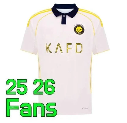 2025 2026 Al Nassr FC Soccer Jerseys Ronaldo CR7 25 26 27 Home Away Third Gonzal - SitterJersey.com