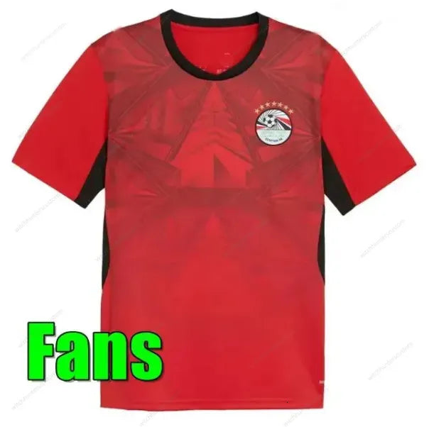 2025 SALAH World Egypt Soccer jerseys 26 27 MARMOUSH TREZEGUET IBRAHIM M ATEYA N - SitterJersey.com