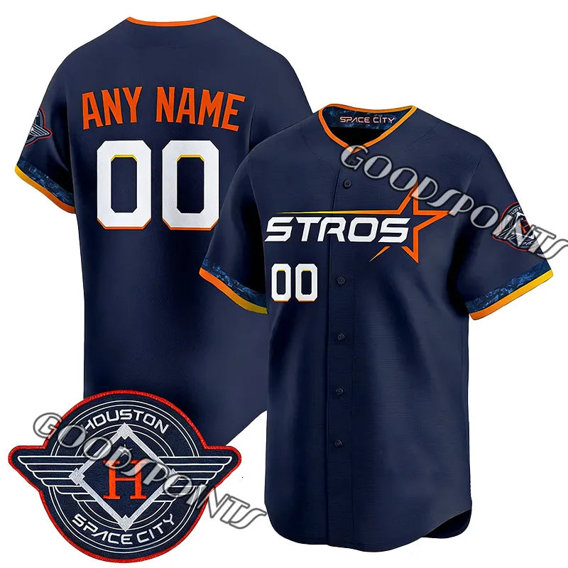 Houstons Astros Jersey Jose Altuve Yordan Alvarez Jeremy Pena Astro Jersey Isaac - SitterJersey.com
