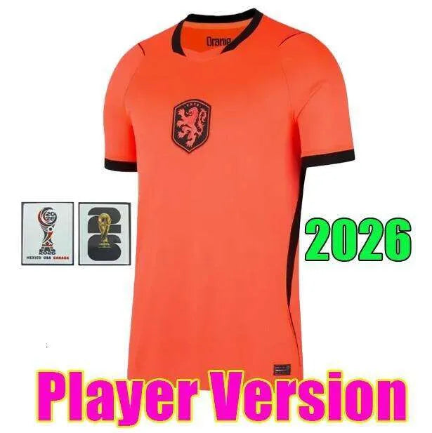 2026 Netherlands Dutch jersey Holland world cup retro Soccer Jersey Bergkamp ROB - SitterJersey.com