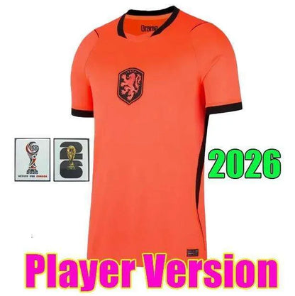 2026 Netherlands Dutch jersey Holland world cup retro Soccer Jersey Bergkamp ROB - SitterJersey.com