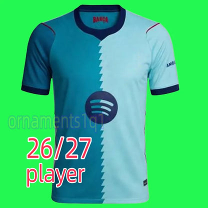 25 26 27 LAMINE YAMAL Lewandowski Soccer Jerseys Raphinha FERRAN 2025 2026 2027  - SitterJersey.com