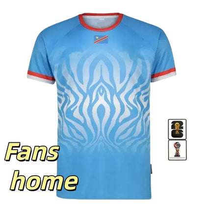 congo jersey 2026 world cup soccer jerseys national team T.BONGONDA F.MAYELE hom - SitterJersey.com