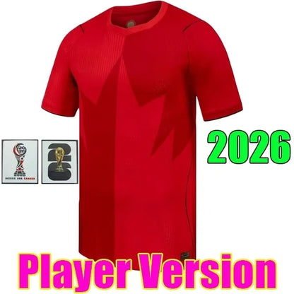 S-4XL Canada 2026 World Cup Away Third Kits DAVIES Soccer Jersey DAVID EUSTAQUIO - SitterJersey.com