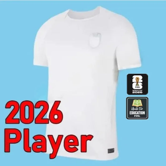 Uruguay Soccer Jersey 2026 4XL Norway Jersey 2026 HAALAND World Cup Soccer Jerseys SORLOTH NUSA AASGAARD HORN MYHRE DONNUM RYERSON MOLLER WOLFE AJER STRAND Norway Kit Home Away Football Shirt - SitterJersey.com
