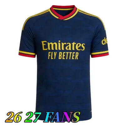 26 27 SMITH ROWE SAKA soccer jerseys Fans Player MARTINELLI TIERNEY 2025 2026 RI - SitterJersey.com