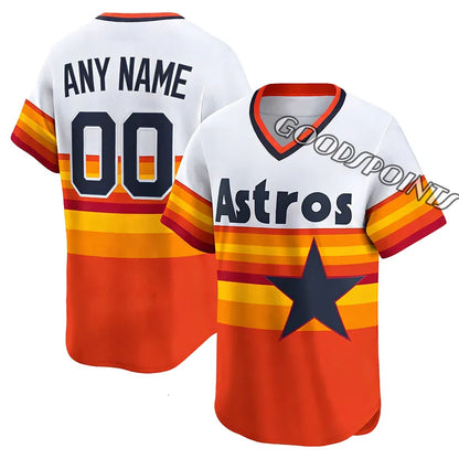 Houstons Astros Jersey Jose Altuve Yordan Alvarez Jeremy Pena Astro Jersey Isaac - SitterJersey.com
