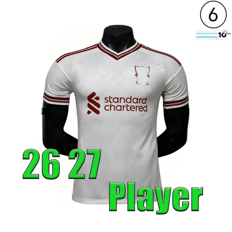 26 27 LiverpPudlian soccer jerseys S-4XL MAC ALLISTER ALEXANDE R-ARNOL D LUIS DI - SitterJersey.com