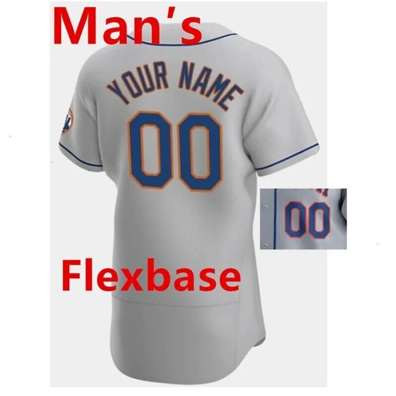 Custom Juan Soto Pete Alonso mets Alvarez Jersey Francisco Lindor Brandon Nimmo  - SitterJersey.com