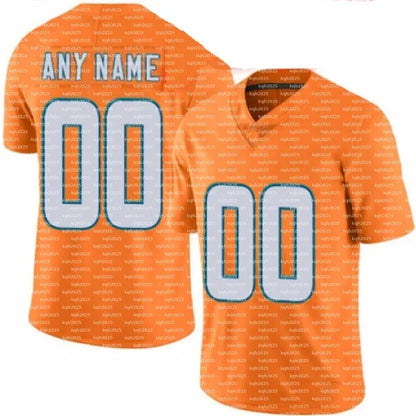 Jacob Rodriguez Chris Johnson De'Von Achane Dan Marino Malik Willis Chop Robinso - SitterJersey.com