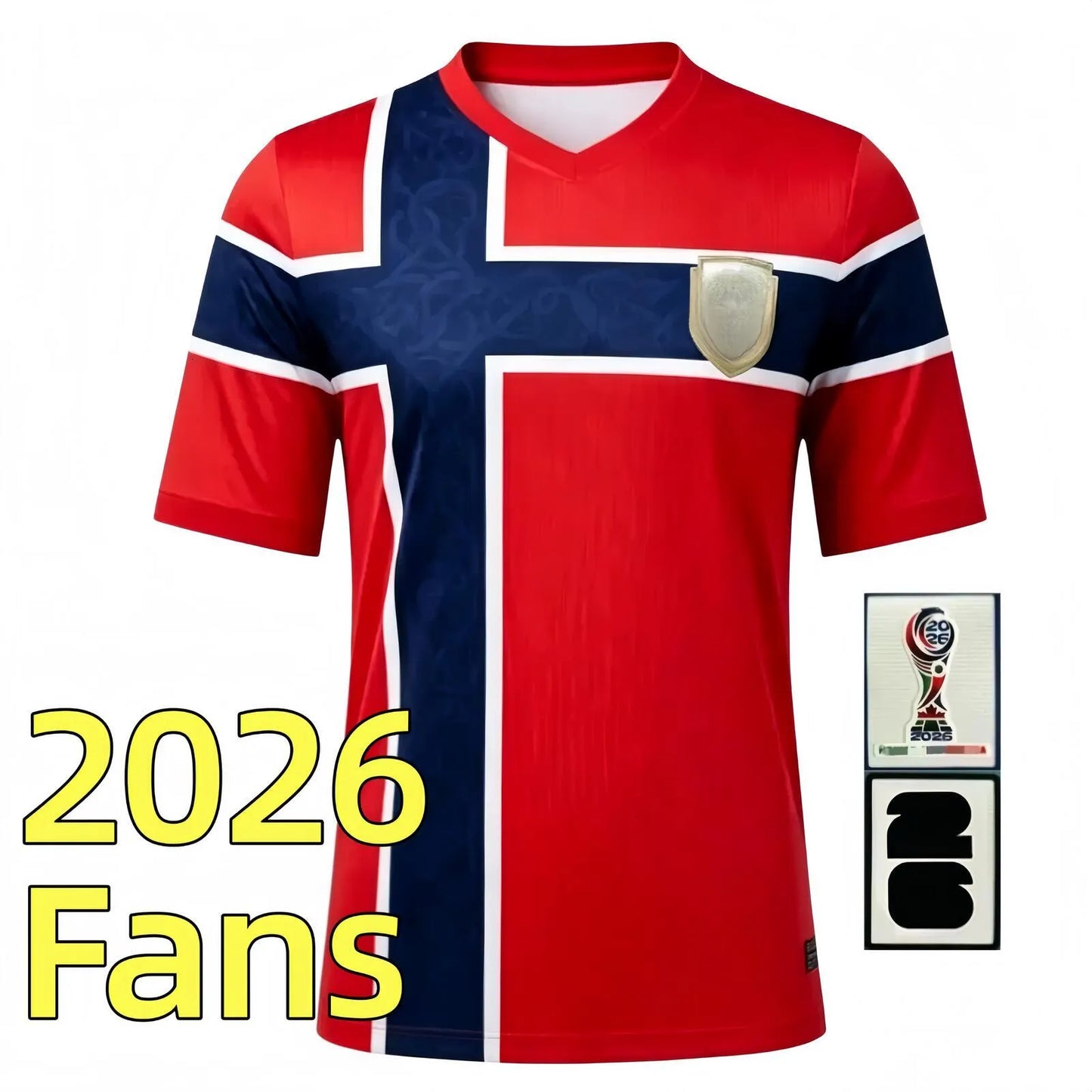 Norway jersey 2026 World Cup Soccer Jerseys HAALAND SORLOTH NUSA AASGAARD HORN M - SitterJersey.com