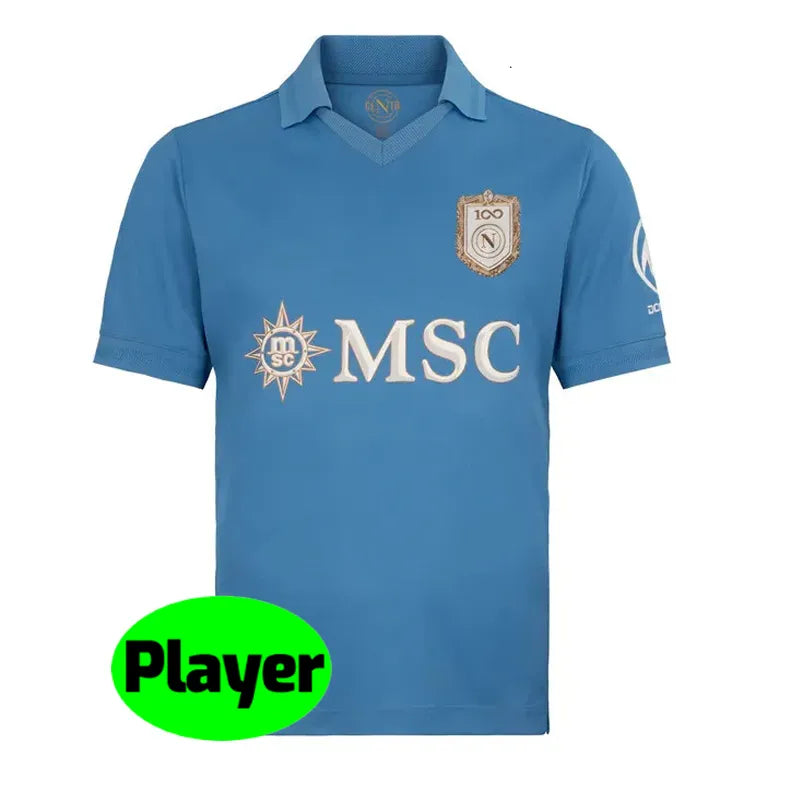 25 26 27 Napoli soccer jersey OSIMHEN KVARATSKHELIA POLITANO 2026 home away kit  - SitterJersey.com