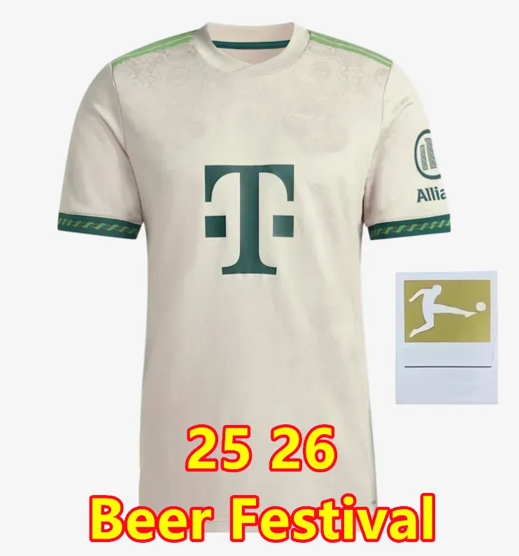 BayernS 2025 2026 2027 KANE MUSIALA OLISE soccer jerseys PAULOUIC LUIS DIAZ DAVI - SitterJersey.com