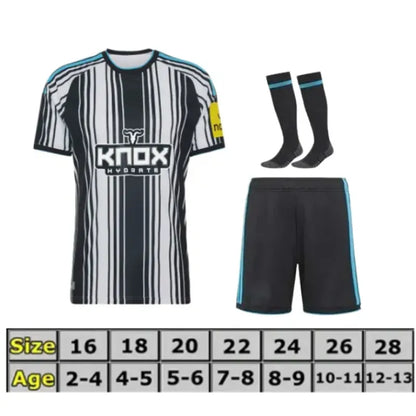 newcastle 26 27 Soccer Jerseys NUFC Bruno G Elanga Gordon Botman Joelinton Tonal - SitterJersey.com