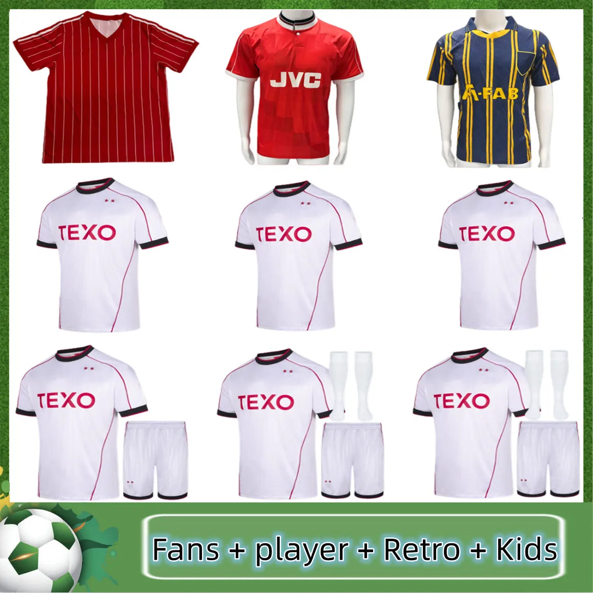 S-4XL 26 27 Aberdeen FC football shirt 2026 2027 Soccer Jerseys men Home Kit MIO - SitterJersey.com