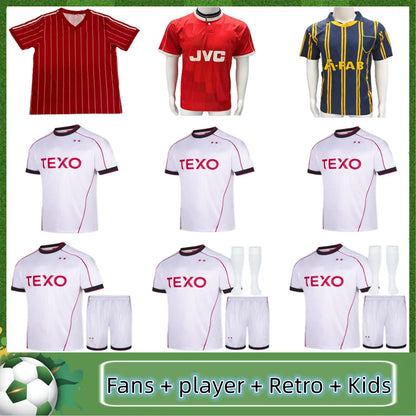 S-4XL 26 27 Aberdeen FC football shirt 2026 2027 Soccer Jerseys men Home Kit MIO - SitterJersey.com