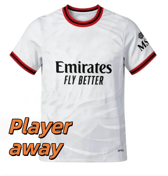 26 27 AC MilanLY MODRIC RAFA LEAO soccer jerseys football shirts REIJNDERS PULIS - SitterJersey.com