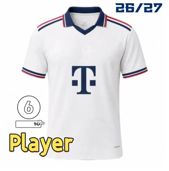bayern 26 27 KANE Soccer Jerseys LUIS DIAZ MUSIALA OLISE N.Jackson GNABRY MUnICH - SitterJersey.com