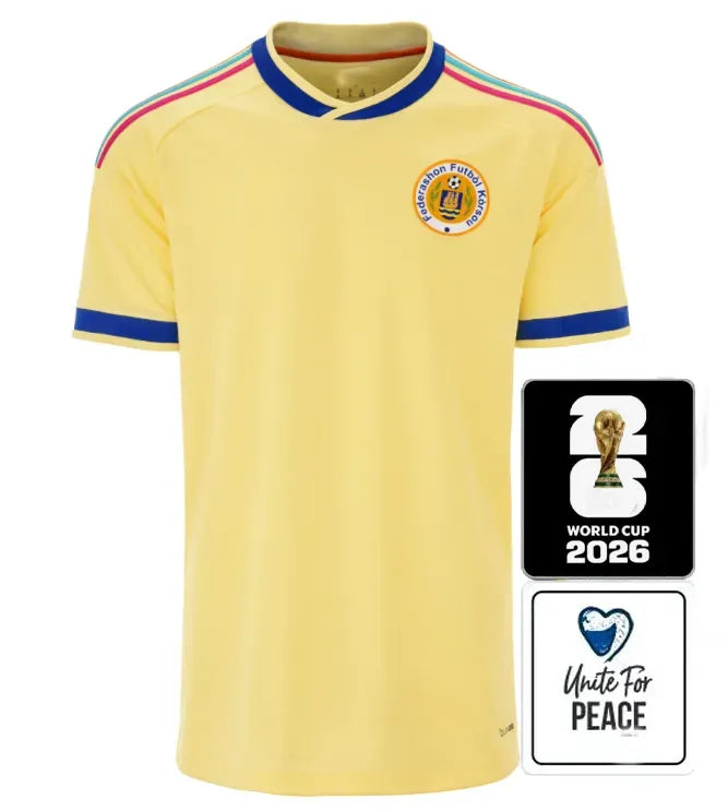 26 27 Curacao Soccer Jerseys 2026 2027 Player Fans Tahith Chong Sontje Hansen Ju - SitterJersey.com