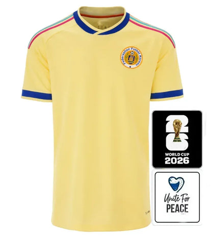 26 27 Curacao Soccer Jerseys 2026 2027 Player Fans Tahith Chong Sontje Hansen Ju - SitterJersey.com