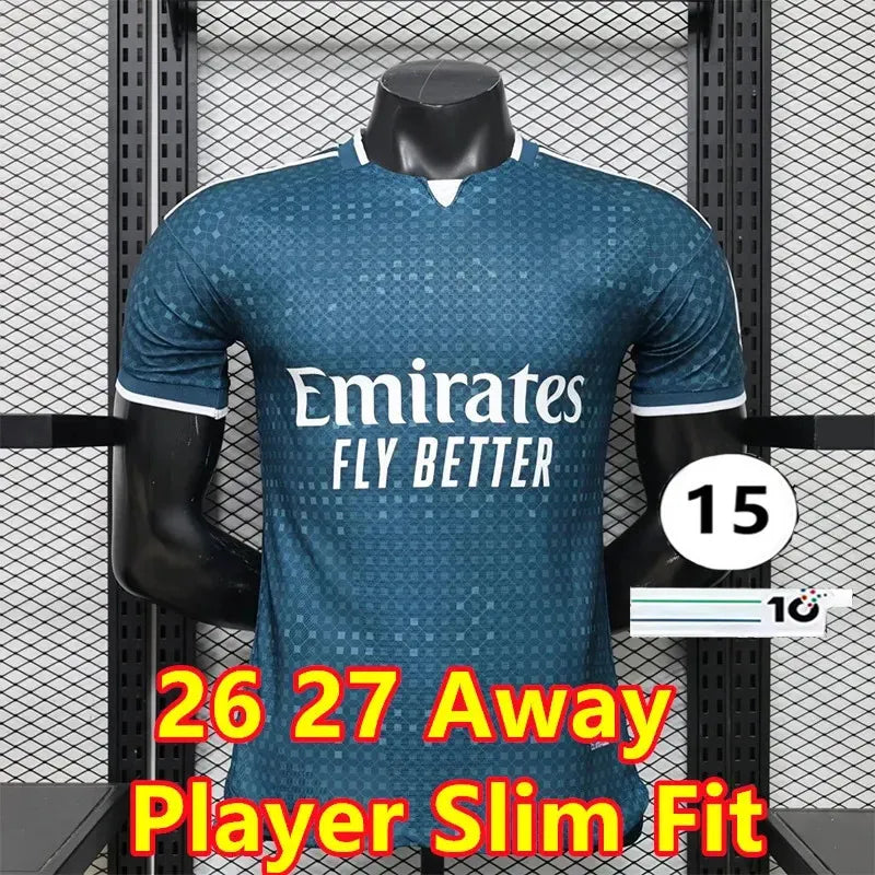 25 26 27 MBAPPE BELLINGHAM VINI JR soccer jerseys HUIJSEN valverde CARVAJAL 2026 - SitterJersey.com