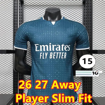 25 26 27 MBAPPE BELLINGHAM VINI JR soccer jerseys HUIJSEN valverde CARVAJAL 2026 - SitterJersey.com
