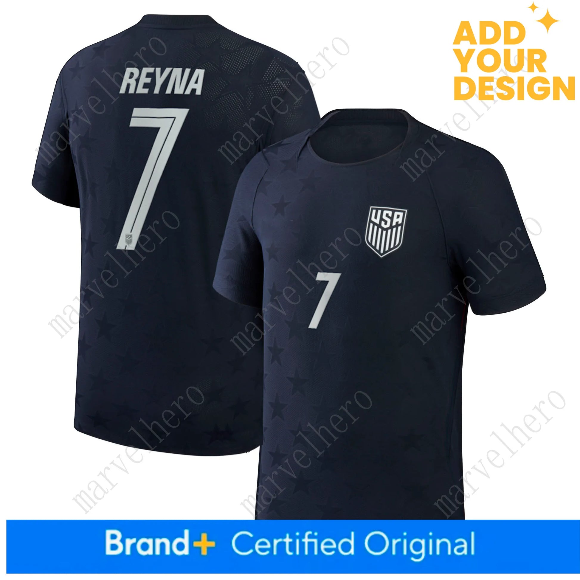 America Away Jersey Folarin Balogun 20 World Cup 2026 Shirt American National Te - SitterJersey.com