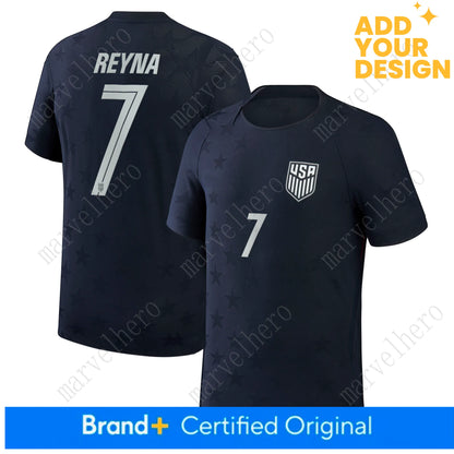 America Away Jersey Folarin Balogun 20 World Cup 2026 Shirt American National Te - SitterJersey.com