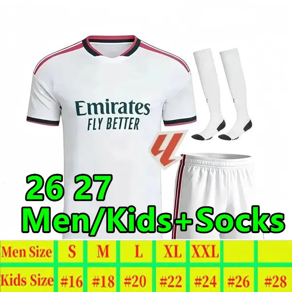 Real Madrid Jersey Kids 2026 Reals Madrid Soccer Jerseys MBAPPE BELLINGHAM Chandal VINI JR Children 26 27 Football Shirt Top Valverde Endrick RODRYGO CAMAVINGA Camiseta Jersey Kids Kits - SitterJersey.com