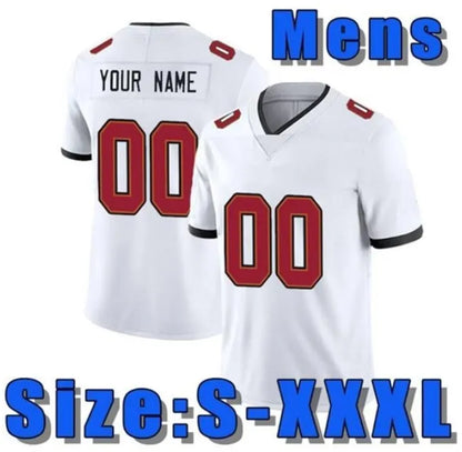 TampaBay BuccaneersS Jersey Bucky Irving Baker Mayfield Emeka Egbuka Rueben Bain - SitterJersey.com