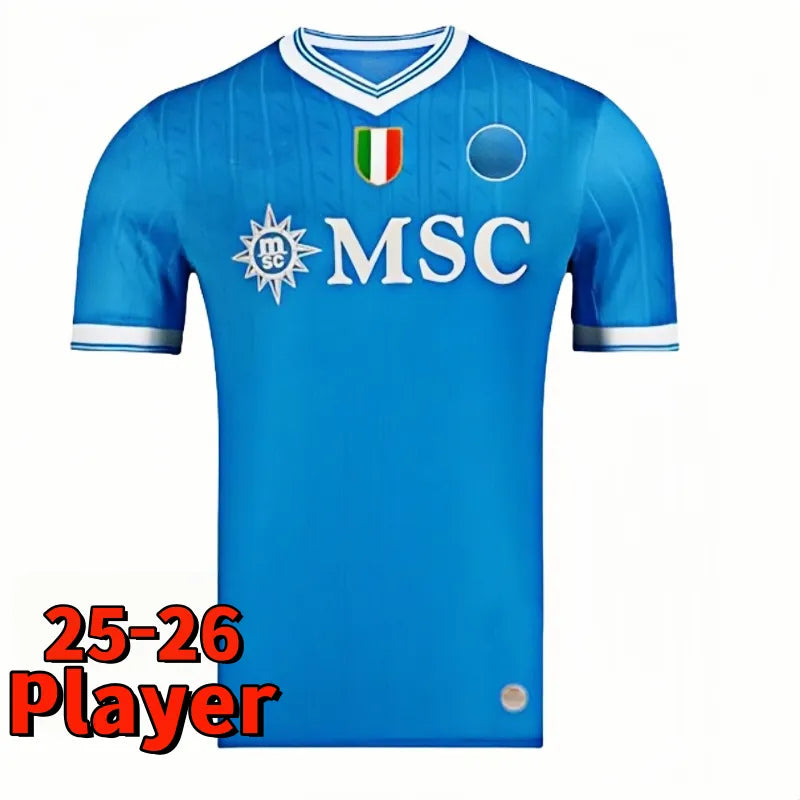 centenary DE BRUYNE SSC napooli 26 27 soccer jerseys LUKAKU Napless KVARATSKHELI - SitterJersey.com