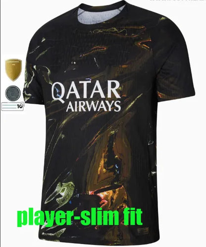 maillot PSGES jerseys 26 27 avec flocage Labubu Kvaratskhelia Night Edition JOAO - SitterJersey.com