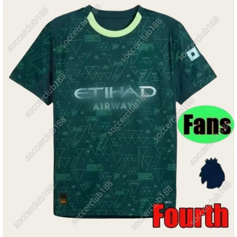25 26 27 HAALAND MAN CITY soccer jerseys FODEN MARMOUSH DOKU MARMOUSH KOVACIC GV - SitterJersey.com