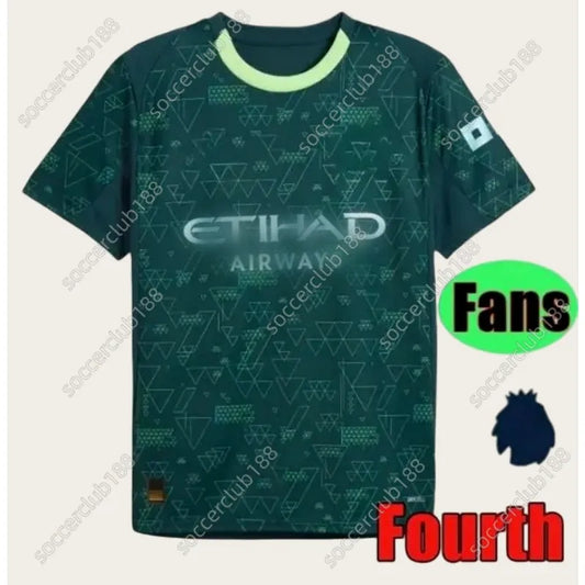 25 26 27 HAALAND MAN CITY soccer jerseys FODEN MARMOUSH DOKU MARMOUSH KOVACIC GV - SitterJersey.com