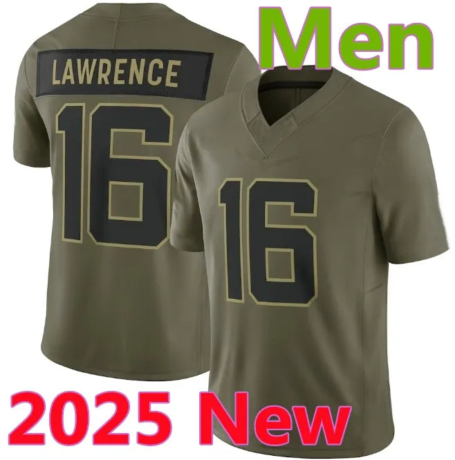 Travis Hunter Football Jerseys Brian Thomas Jr Trevor Lawrence Josh Hines-Allen - SitterJersey.com