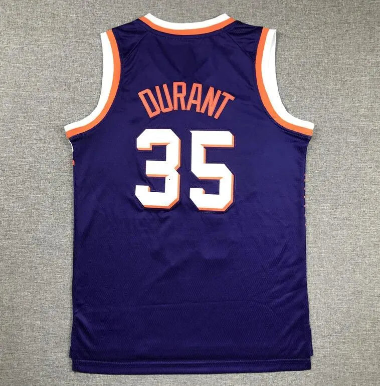 Kevinn Durant Devinn Booker Basketball Jerseys Men Youth Kids The Valley City Je - SitterJersey.com
