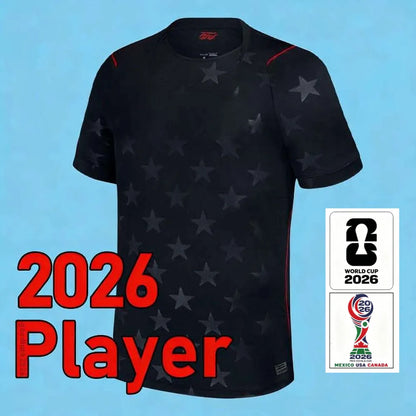 usa jersey 2026 worldcup Usa Soccerjersey 2026 World Cup PULISIC BALOGUN Footbal - SitterJersey.com