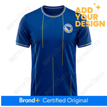 Bosnia Jersey 2026 Bosnia And Herzegovina Dzeko Soccer Jerseys 26 27 Home Away M - SitterJersey.com