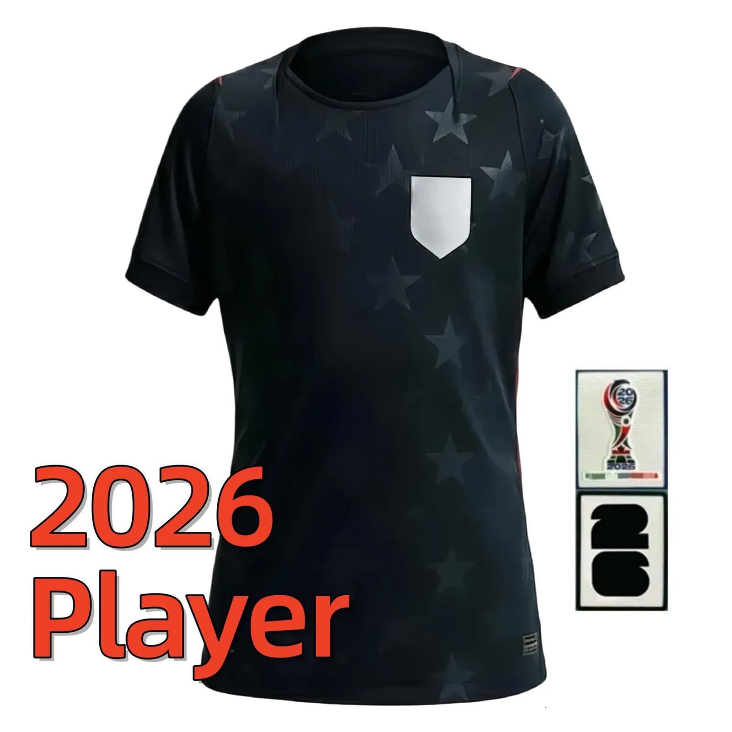 USAS United Soccer Jerseys 2026 PULISIC MCKENNIE REYNA ADAMS BALOGUN ROBINSON TI - SitterJersey.com