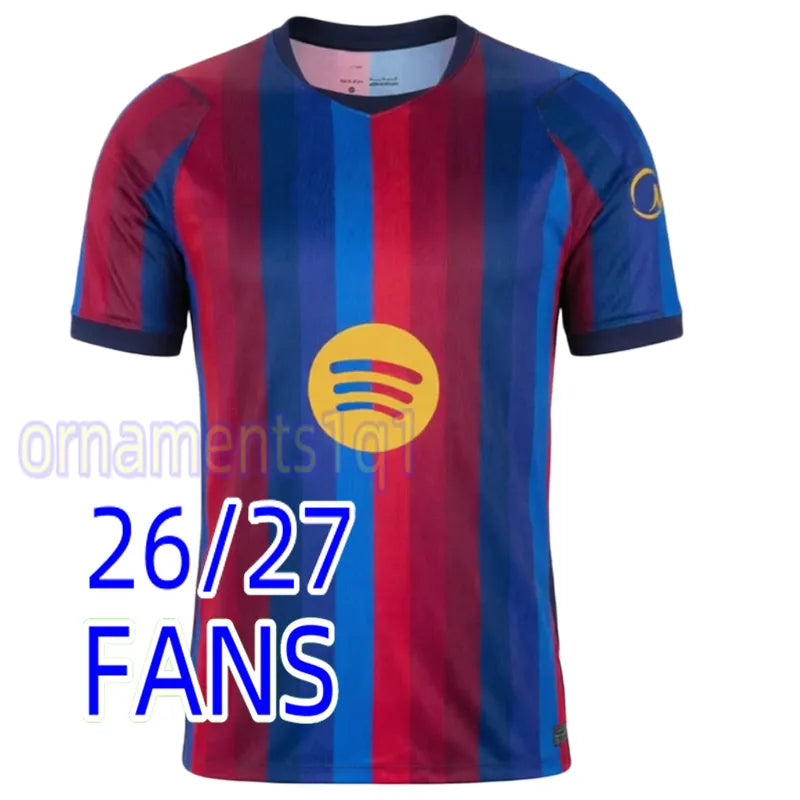 25 26 27 LAMINE YAMAL Lewandowski Soccer Jerseys Raphinha FERRAN 2025 2026 2027  - SitterJersey.com