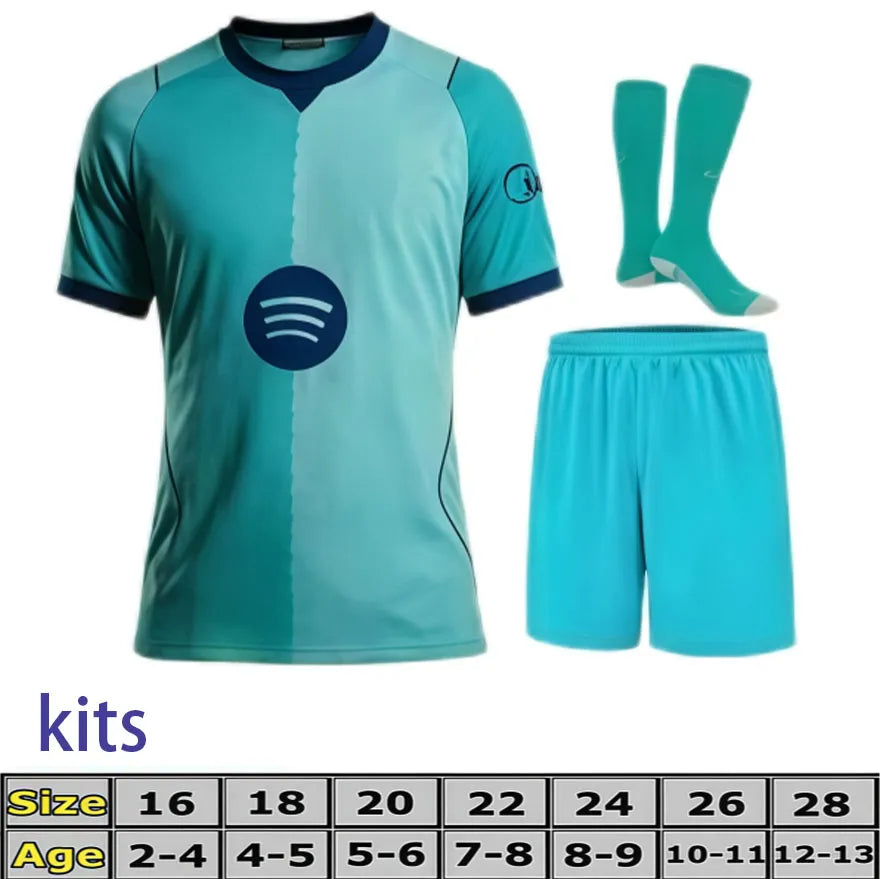 2026 27 LEWANDOWSKI Barcelone Soccer Jerseys LAMINE YAMAL PEDRI GAVI Football Je - SitterJersey.com