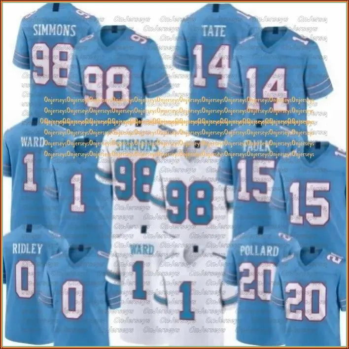 DJ Moore Josh Allen Dalton Kincaid Keon Coleman Football Jersey Khalil Shakir Da - SitterJersey.com